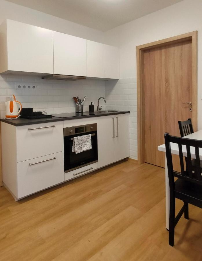 Apartment Stankova Brno Esterno foto